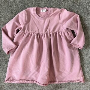 Jamie Kay Pink 5yr Terry Dress Organic Cotton